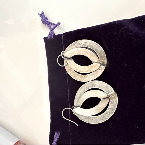 Silpada Sterling Silver Hoop Earrings - Picture 1 of 1